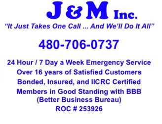 J & M Restoration in Phoenix, AZ